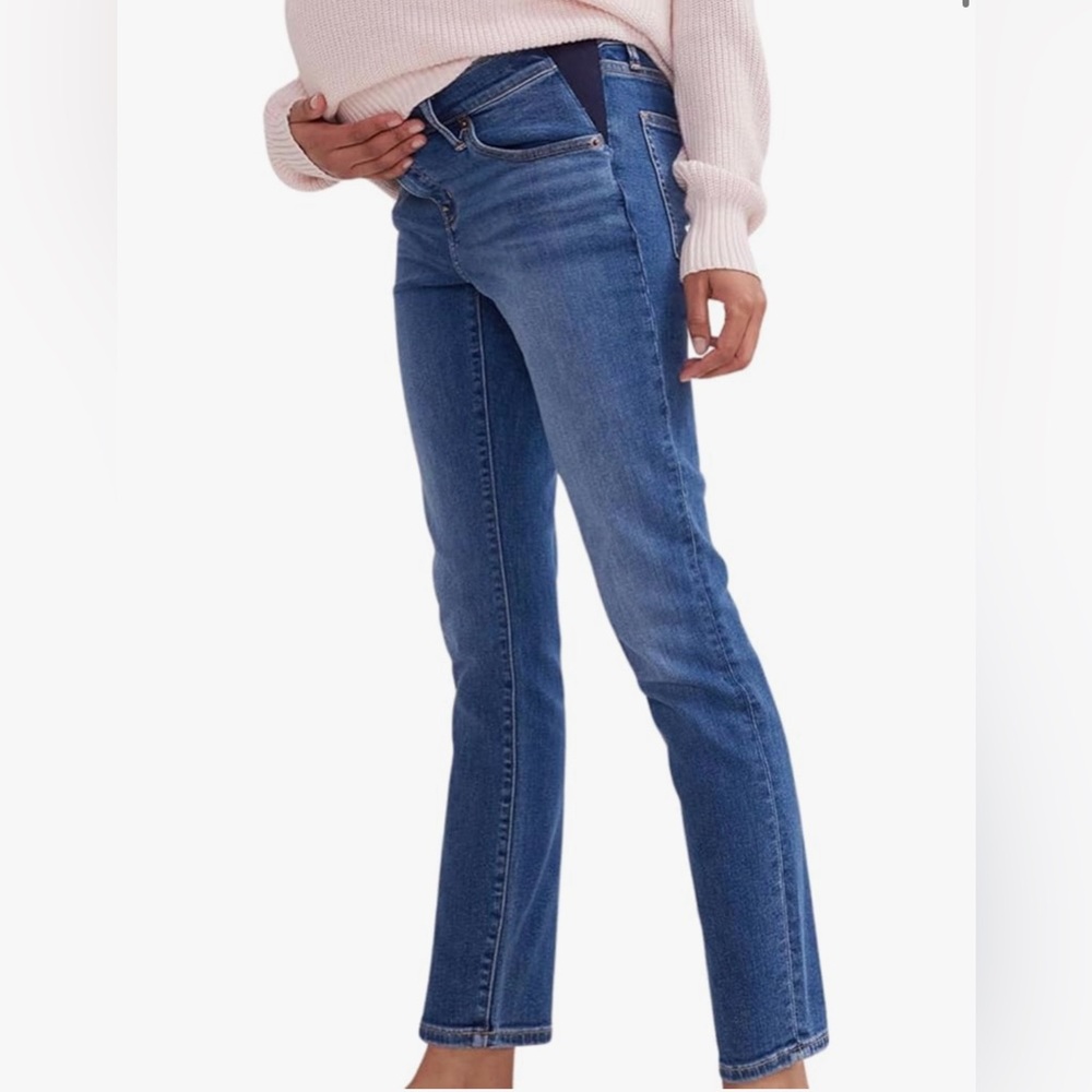Hatch Slim Maternity Jean, Size 28